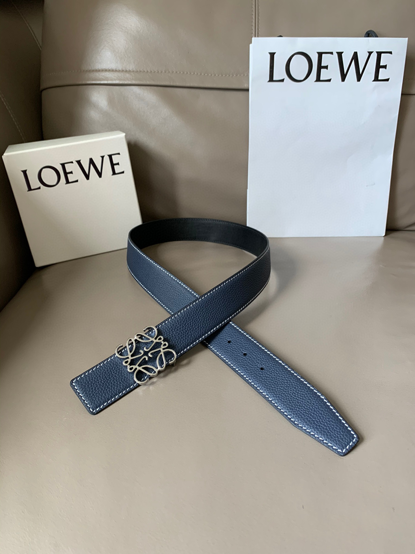 로에베 LOEWE 벨트 40mm