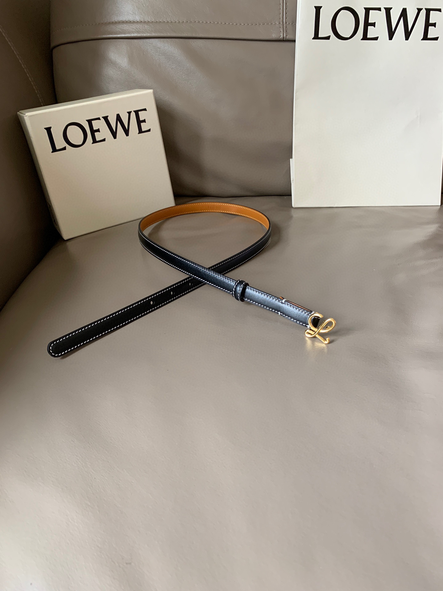 로에베 LOEWE 벨트 15mm