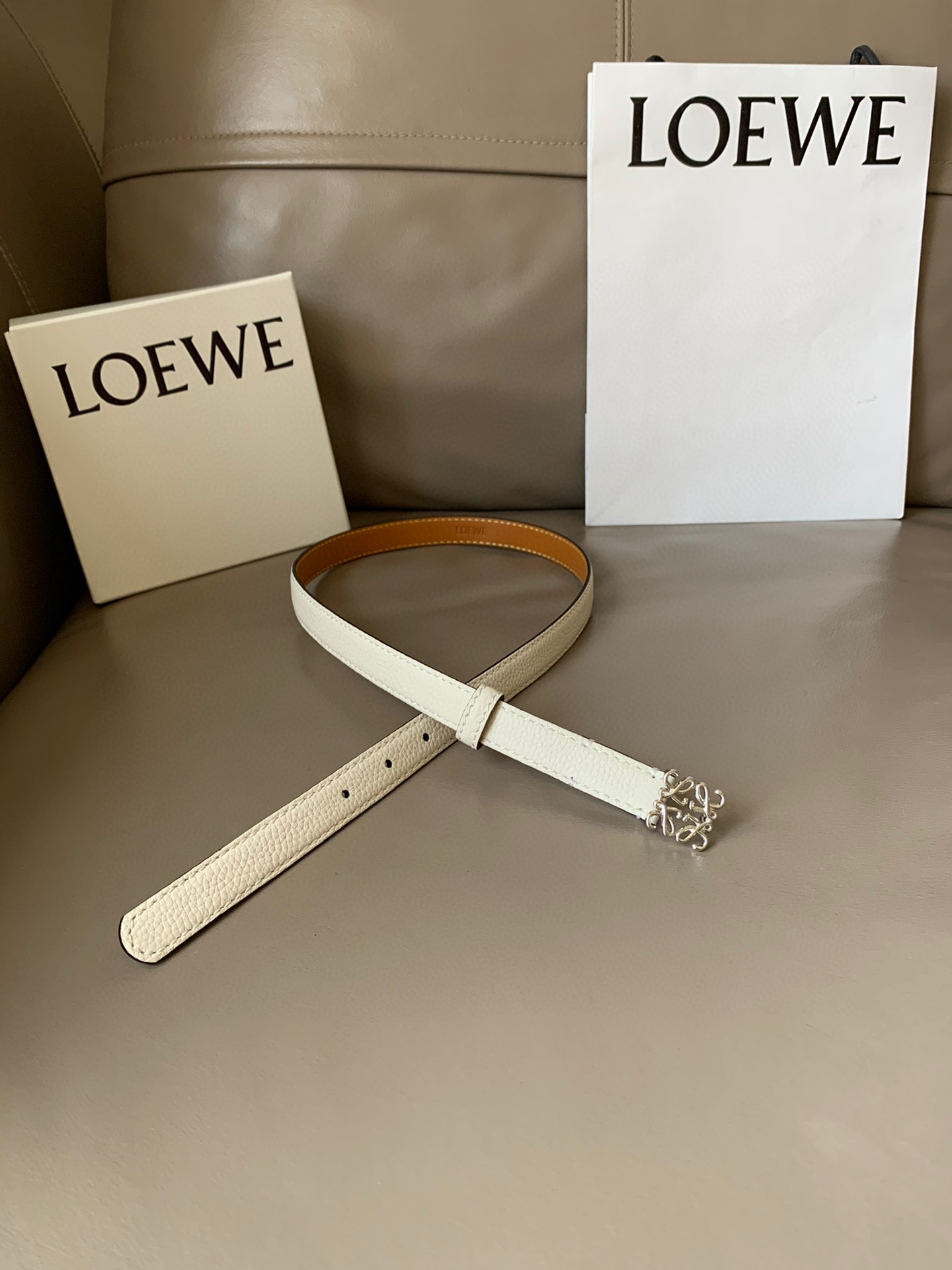 로에베 LOEWE 벨트 20mm