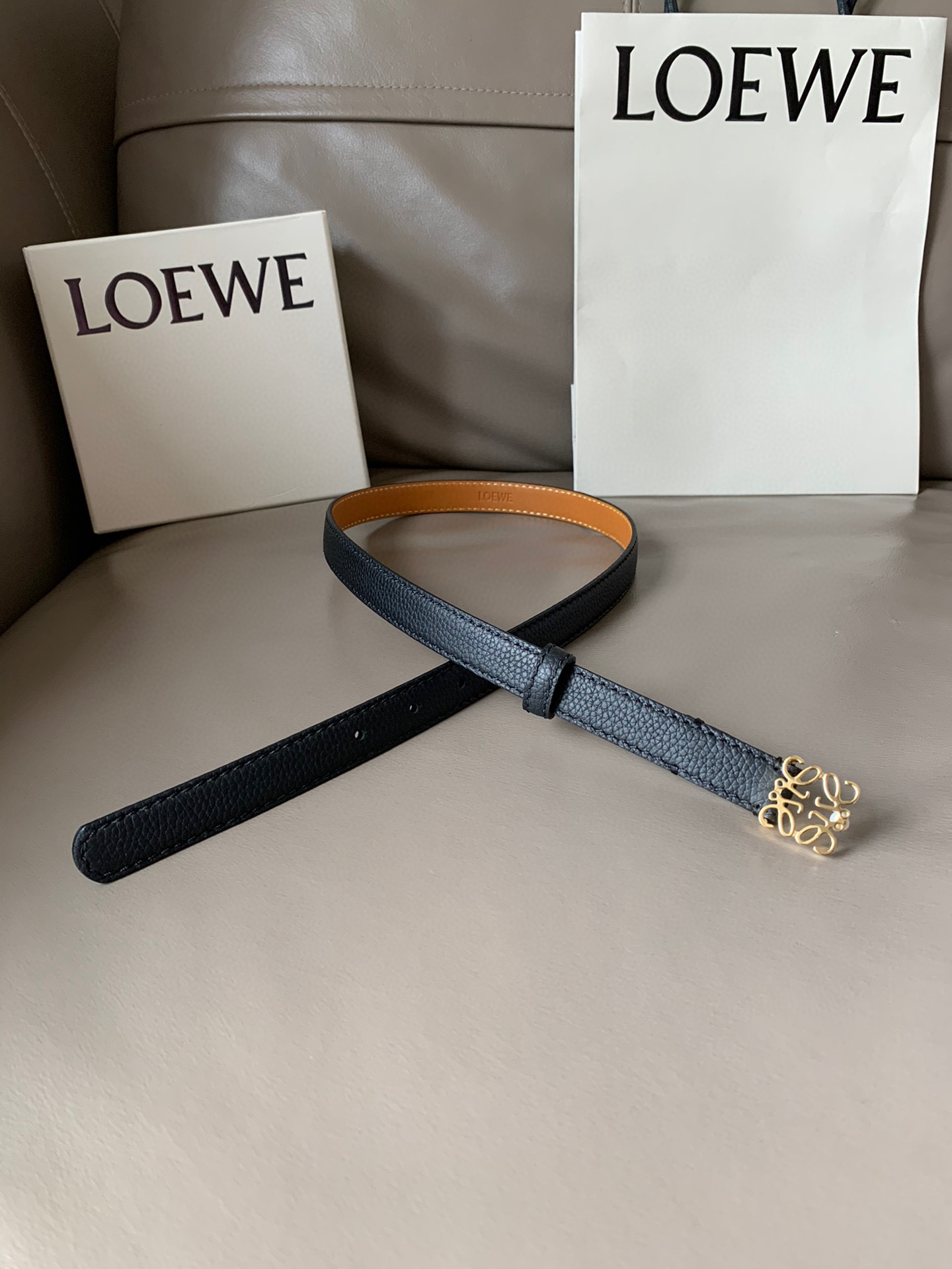 로에베 LOEWE 벨트 20mm