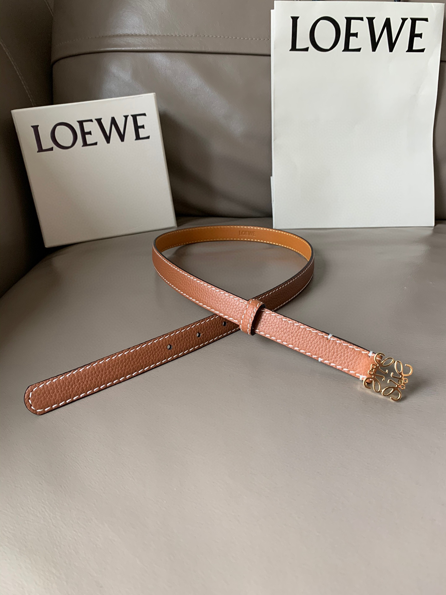 로에베 LOEWE 벨트 20mm