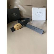 프라다 Prada 블랙 34mm