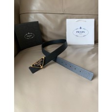 프라다 Prada 블랙 34mm