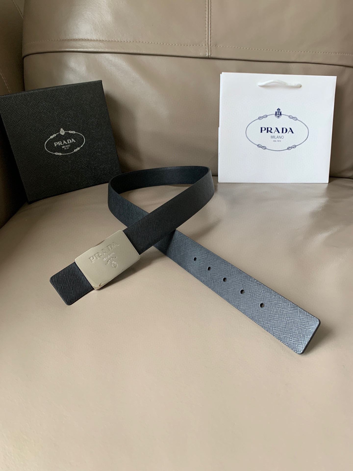 프라다 Prada 벨트 34mm