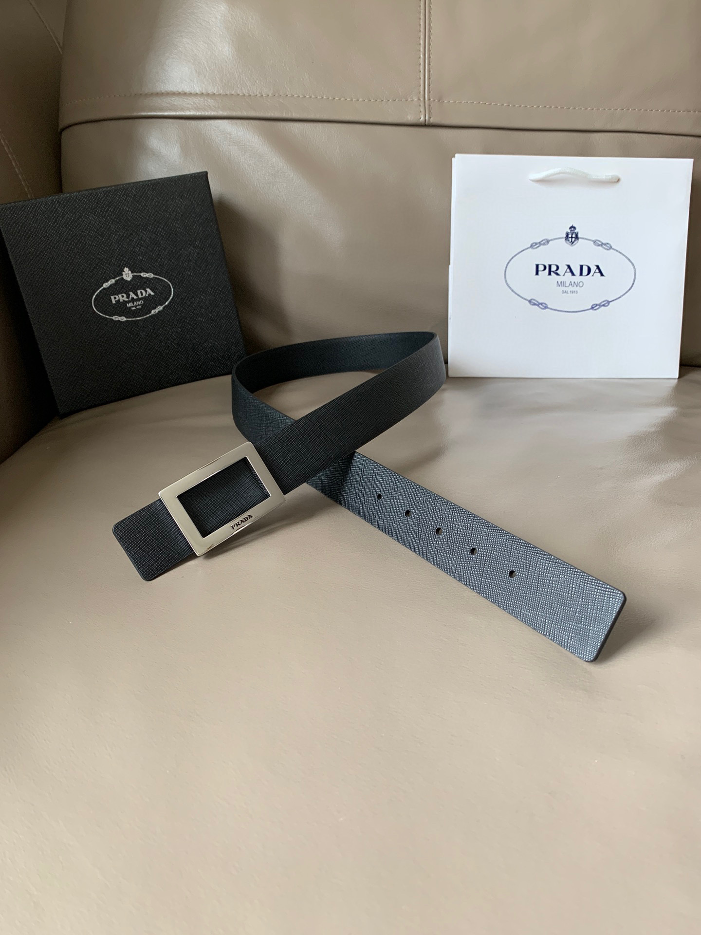 프라다 Prada 벨트 34mm