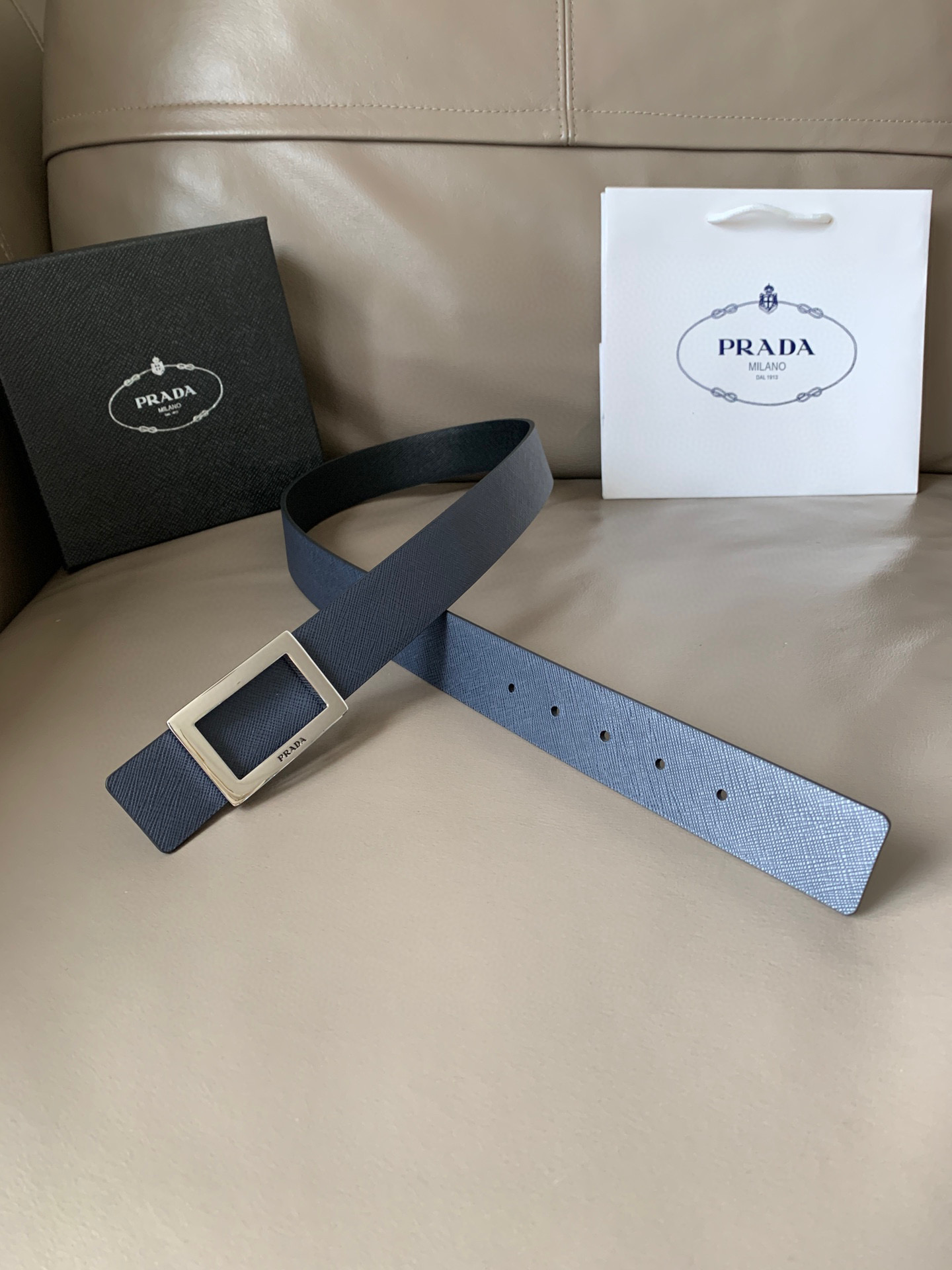 프라다 Prada 벨트 34mm