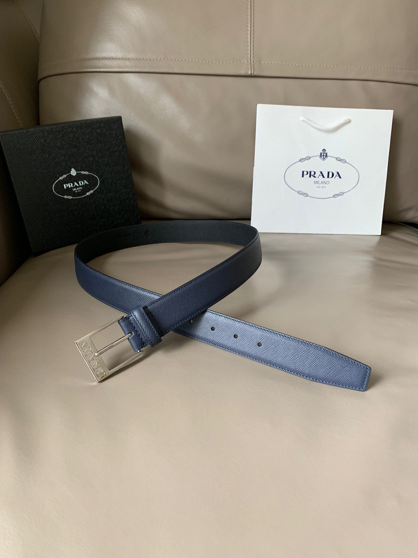 프라다 Prada 벨트 34mm