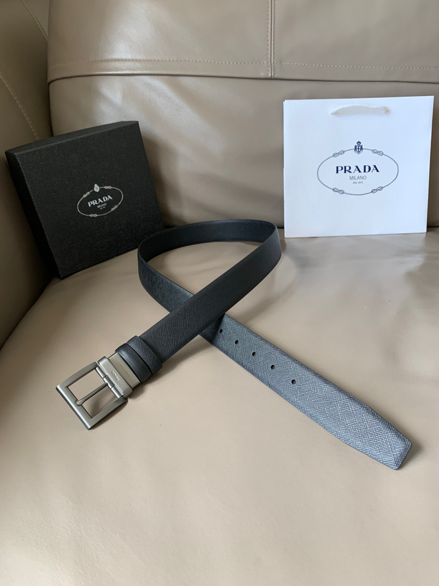 프라다 Prada 벨트 34mm