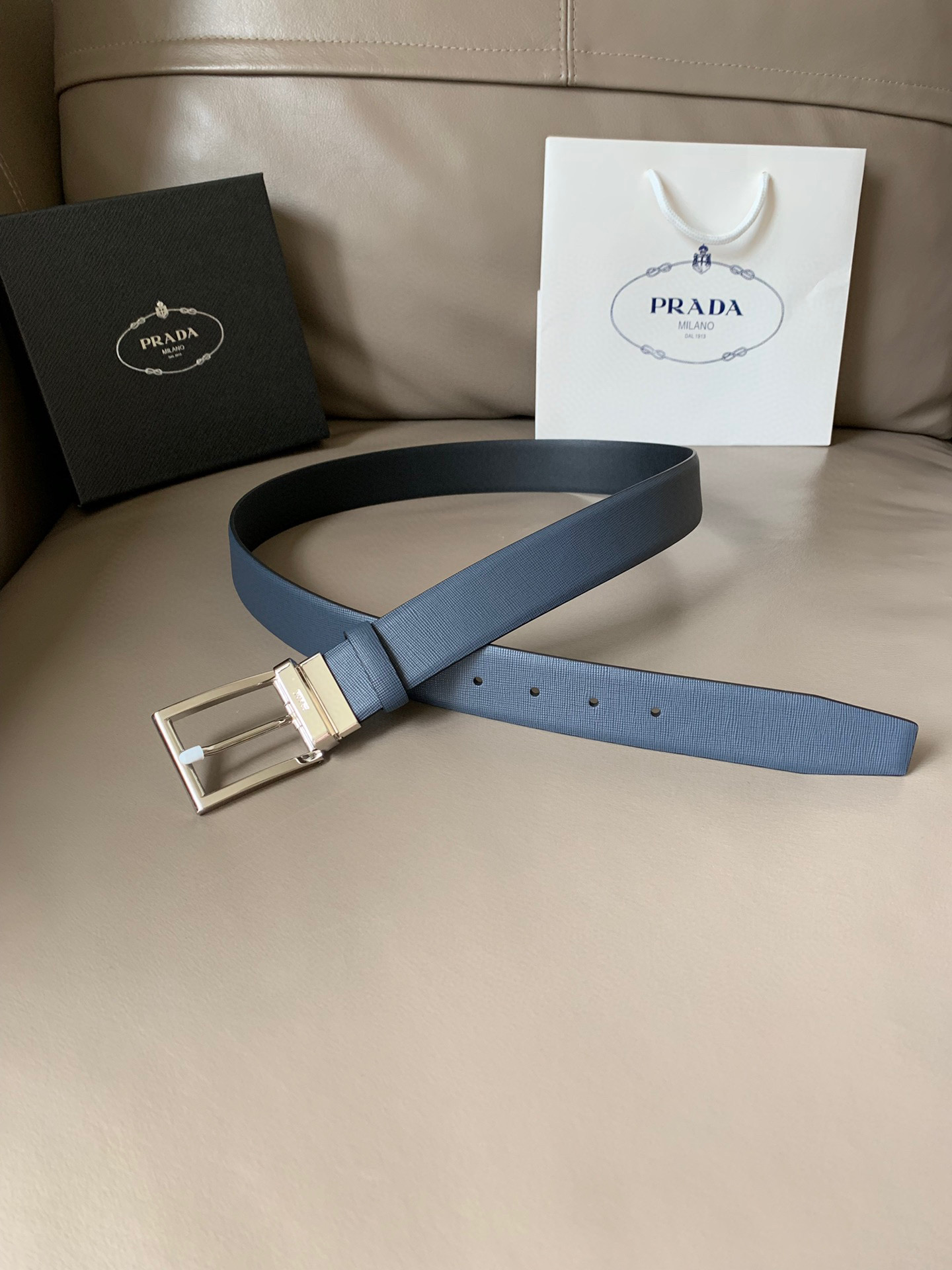 프라다 Prada 벨트 34mm