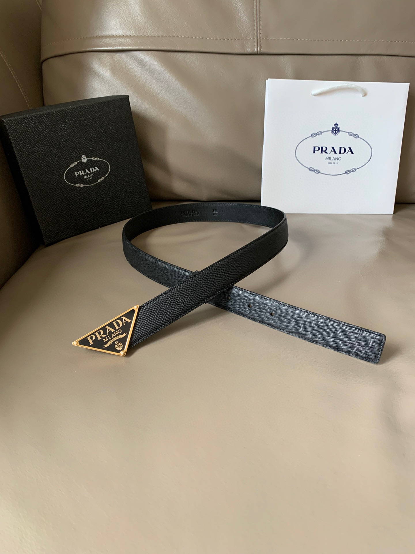 프라다 Prada 벨트 30mm