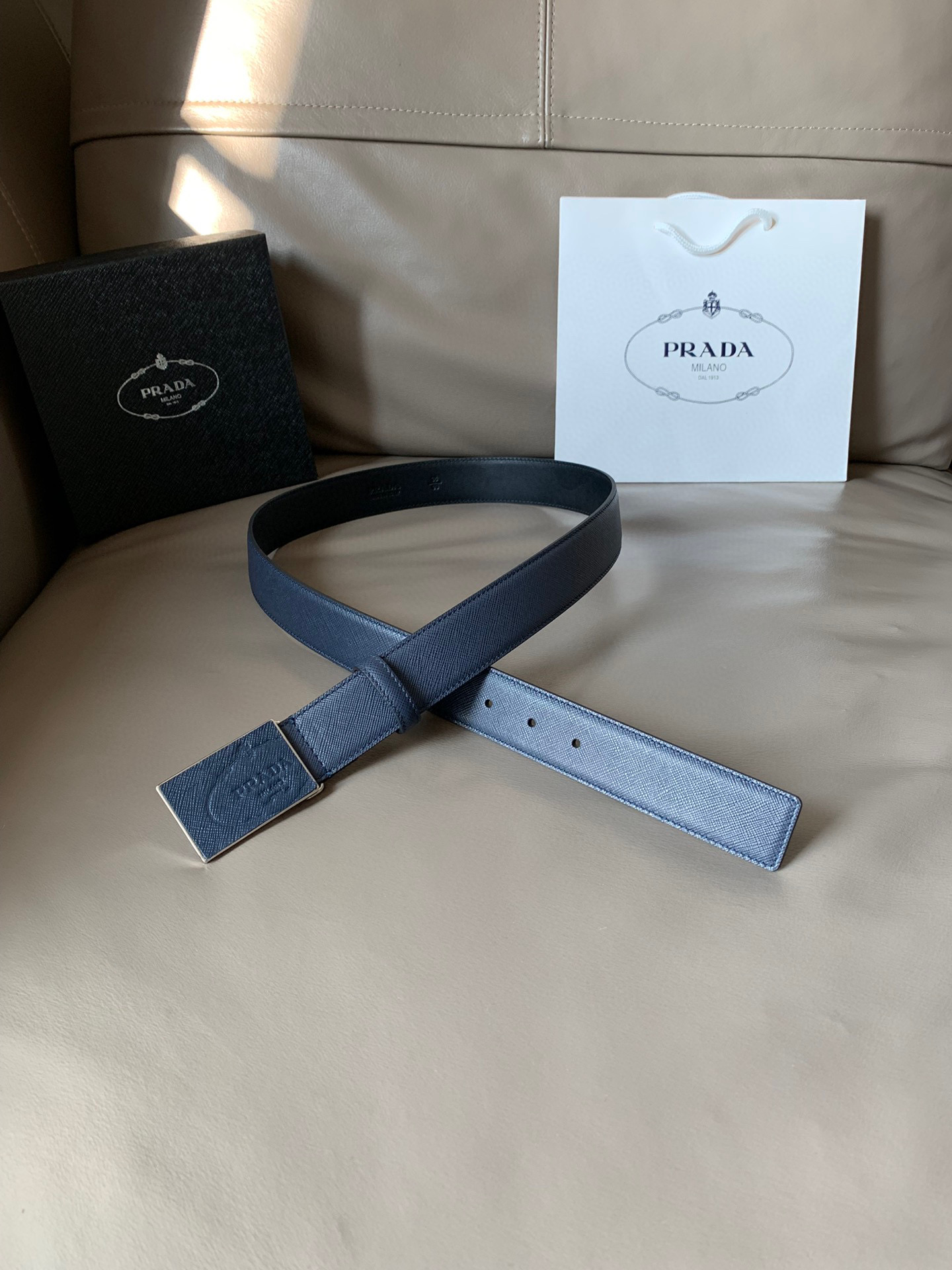 프라다 Prada 벨트 34mm