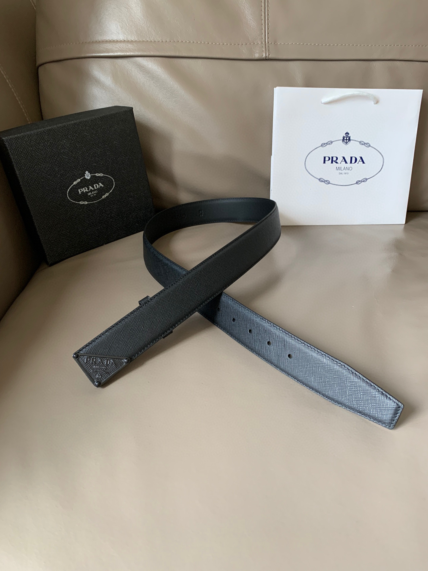 프라다 Prada 벨트 40mm