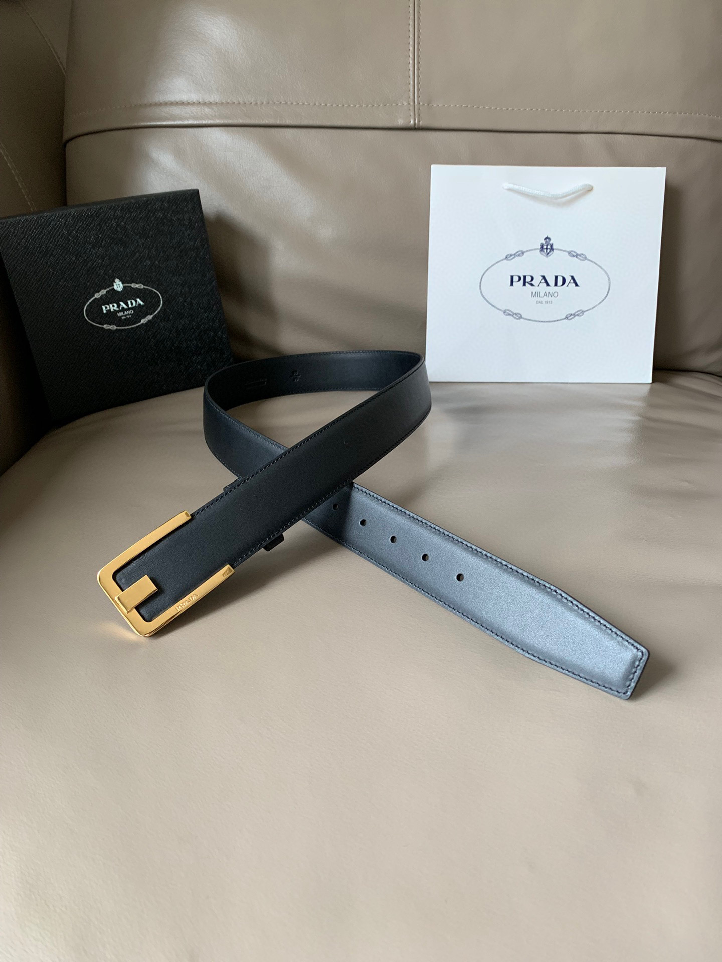 프라다 Prada 벨트 40mm
