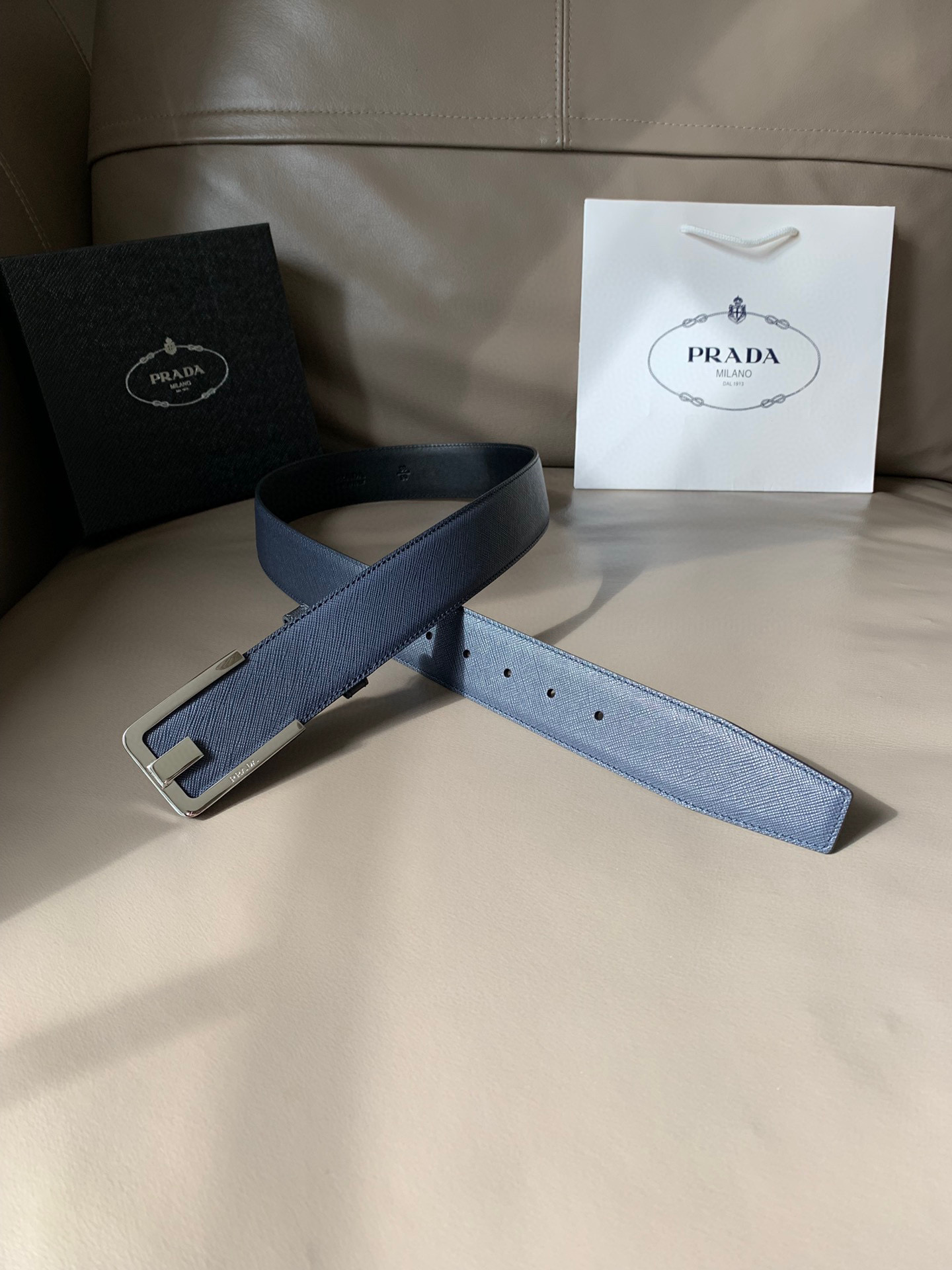 프라다 Prada 벨트 40mm