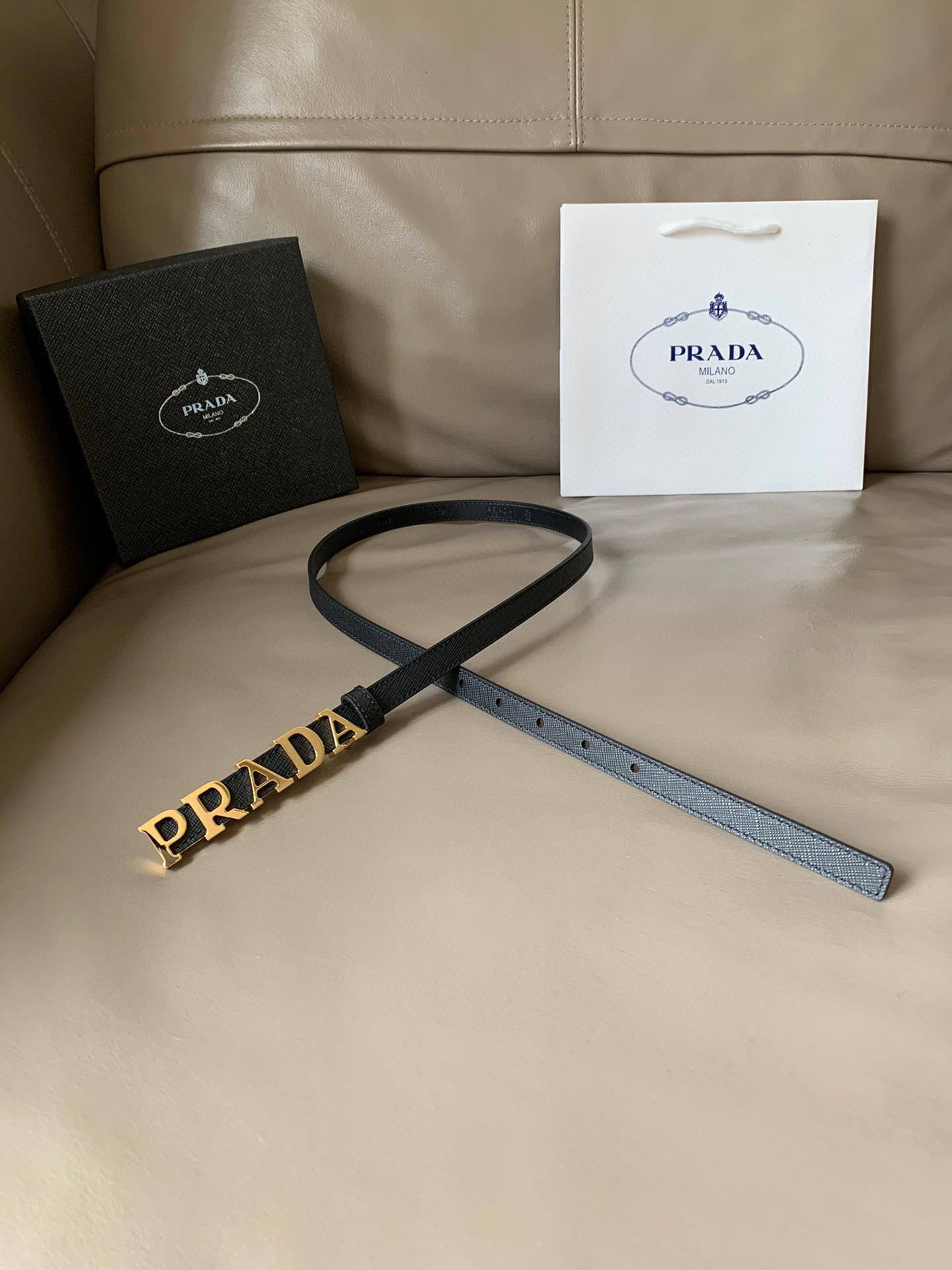 프라다 Prada 벨트 15mm