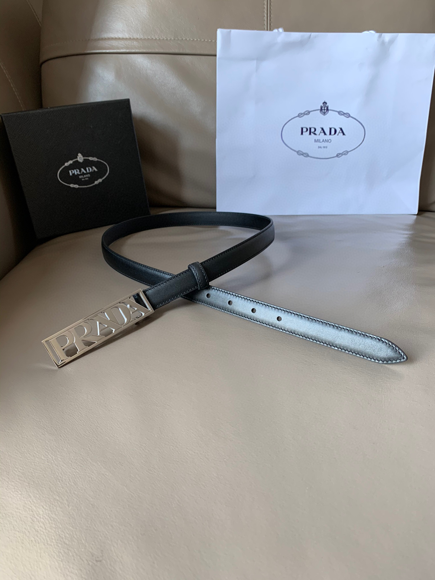프라다 Prada 벨트 20mm