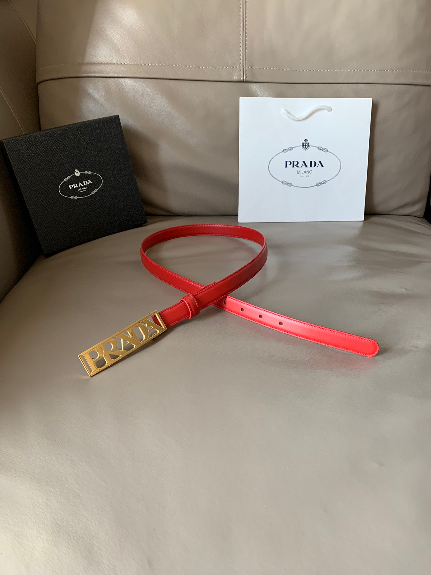 프라다 Prada 벨트 15mm