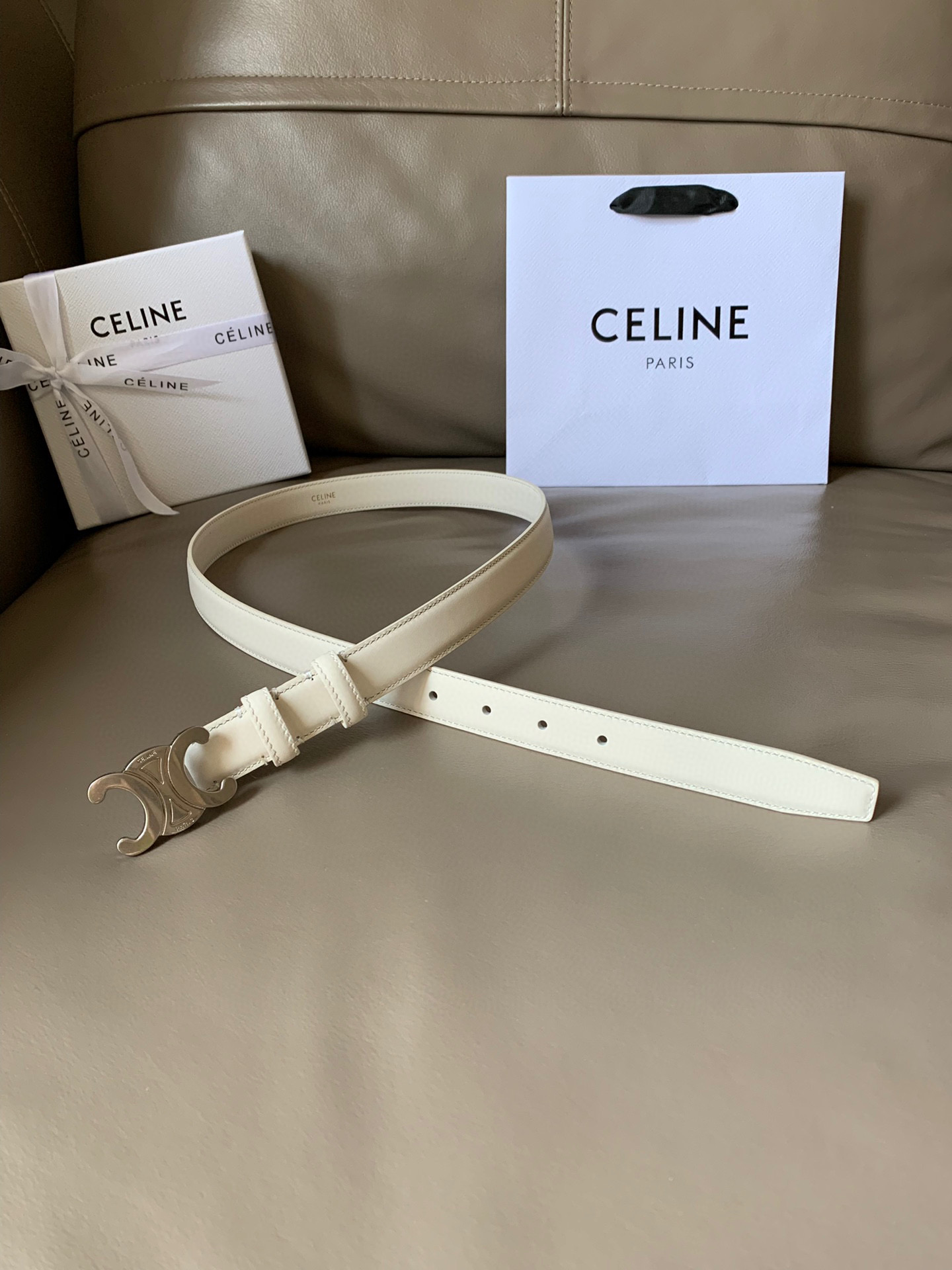 셀린느 CELINE 벨트 24mm