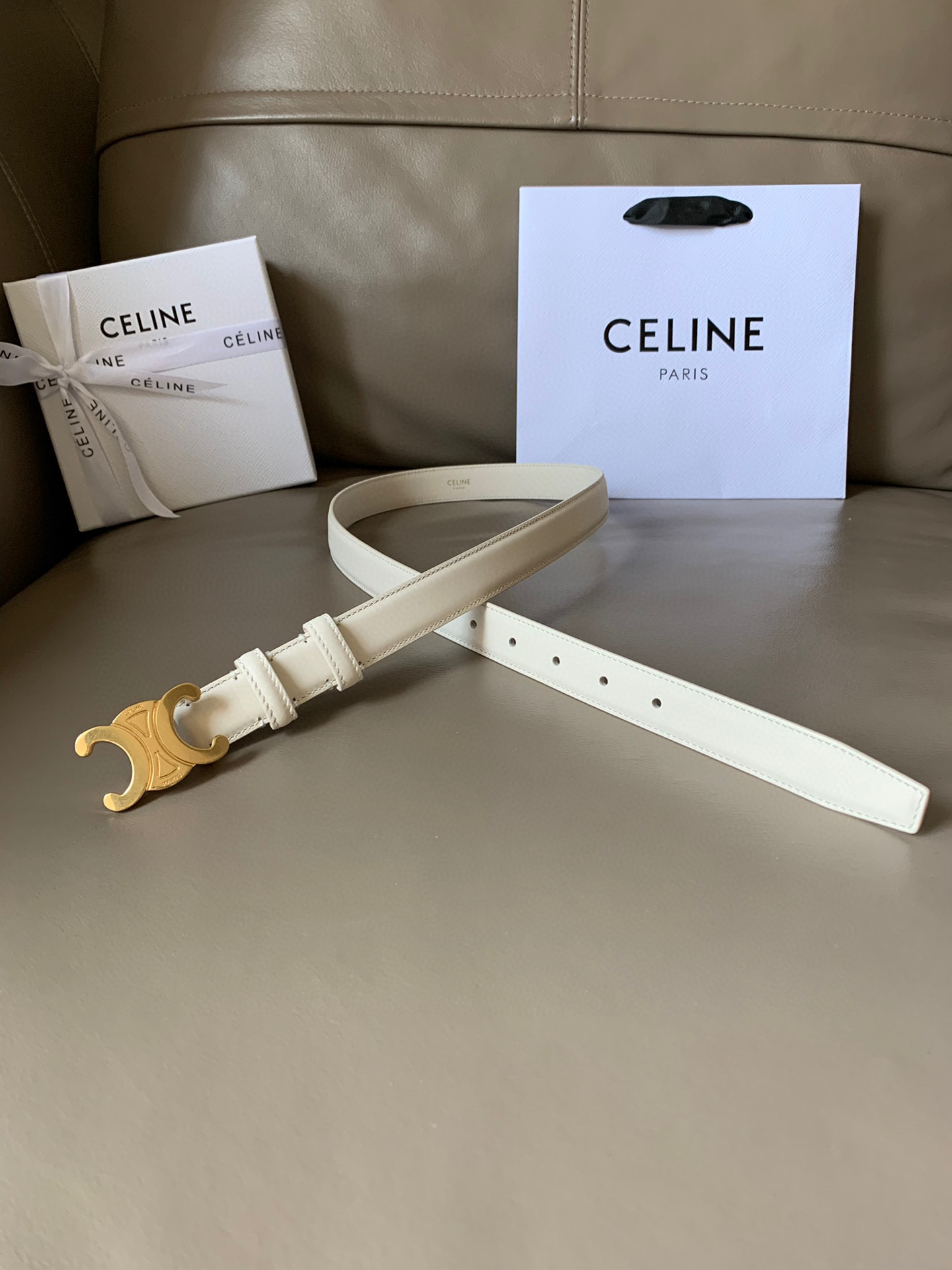 셀린느 CELINE 벨트 24mm