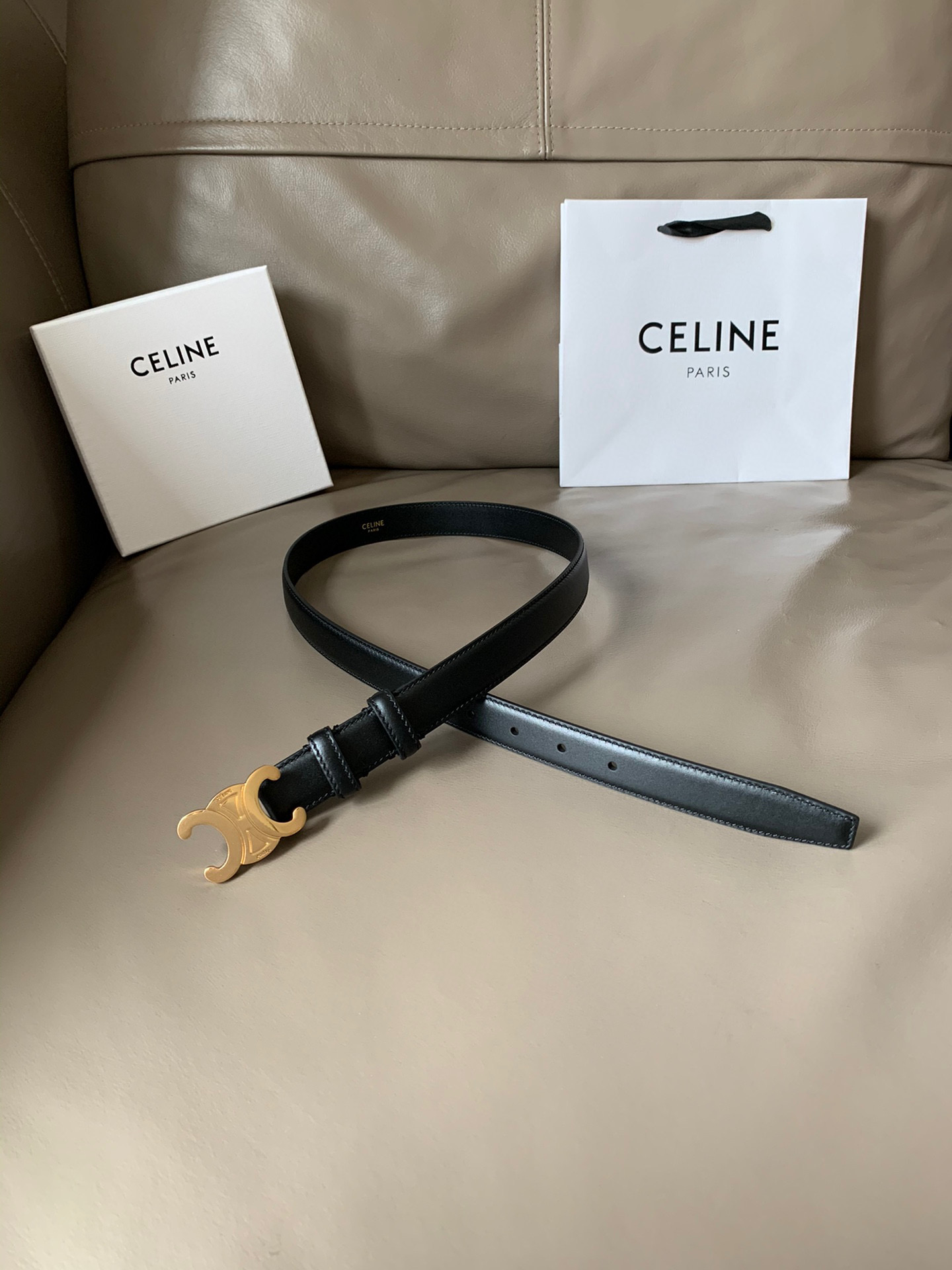 셀린느 CELINE 벨트 24mm
