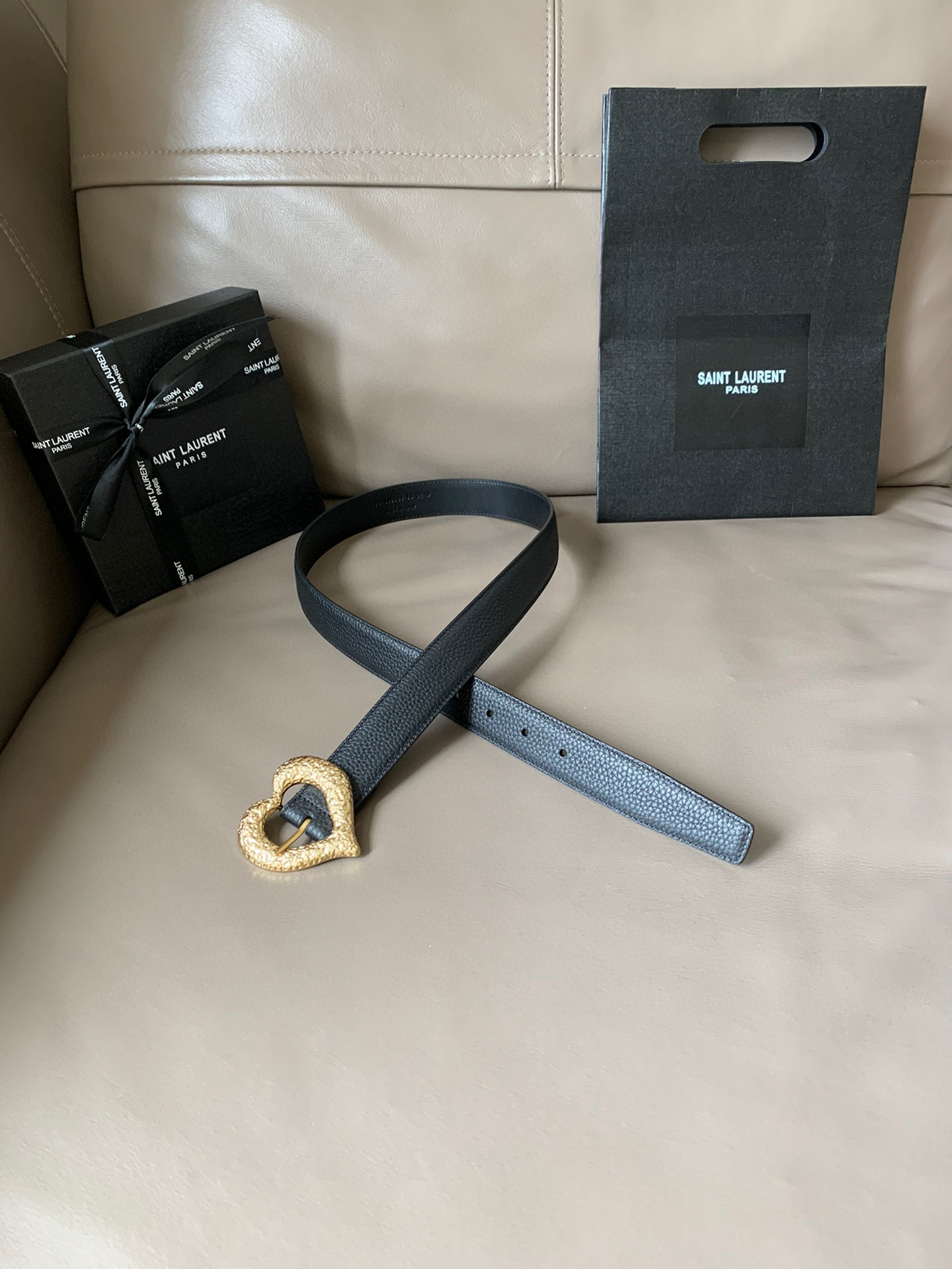 생로랑 Saint Laurent 벨트 30mm