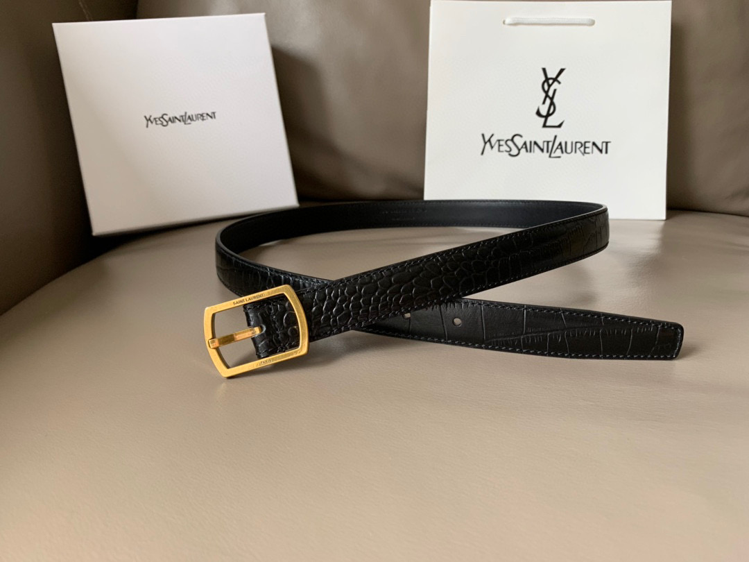 생로랑 Saint Laurent 벨트 25mm