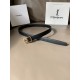 생로랑 Saint Laurent 벨트 25mm