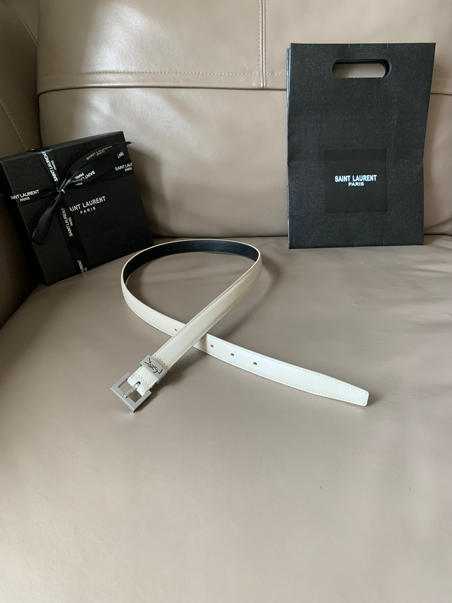 생로랑 Saint Laurent 벨트 20mm