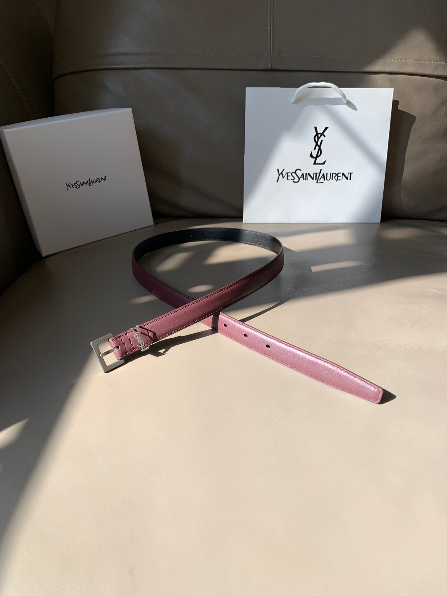 생로랑 Saint Laurent 벨트 20mm