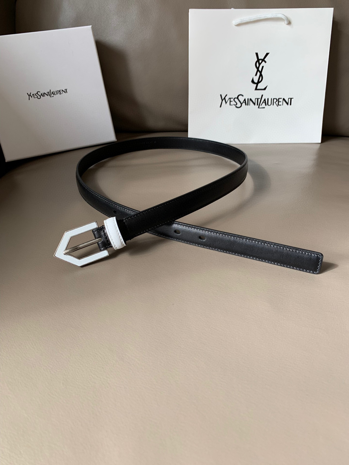 생로랑 Saint Laurent 벨트 20mm