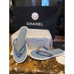 샤넬 CHANEL 실내화