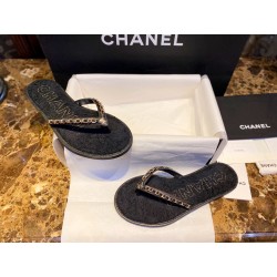 샤넬 CHANEL 슬리퍼