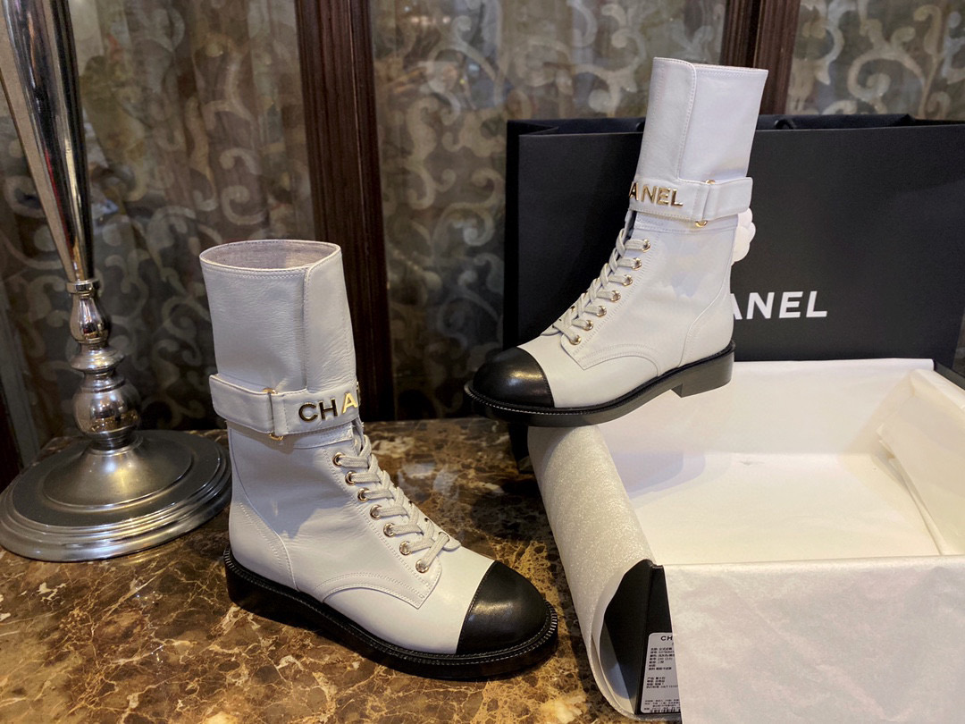 샤넬 CHANEL 장화