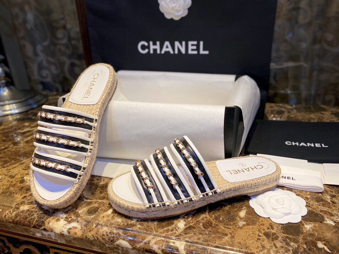 샤넬 CHANEL 샌들