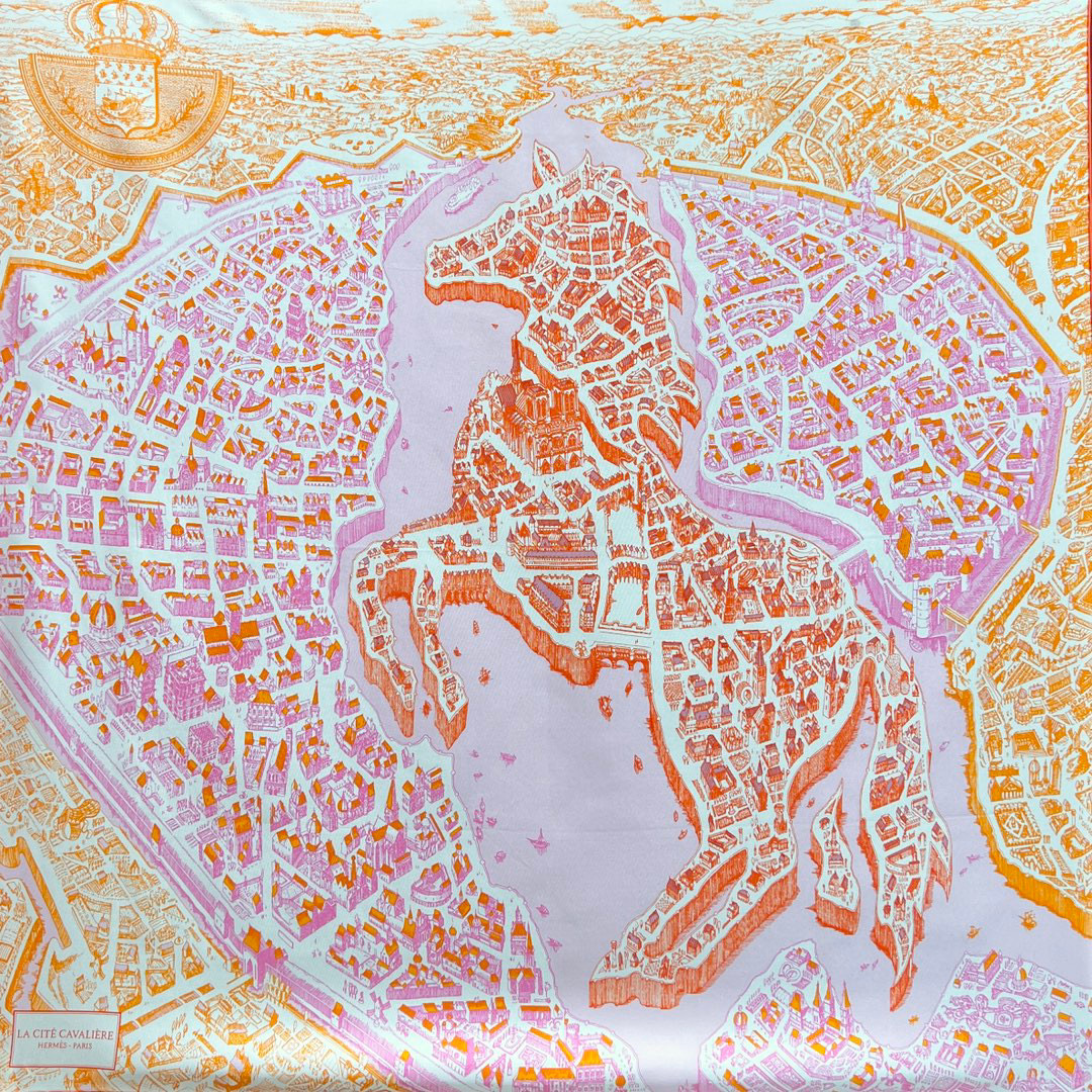 에르메스 Hermes 스카프 90*90cm