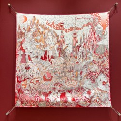 에르메스 Hermes 스카프 90*90cm