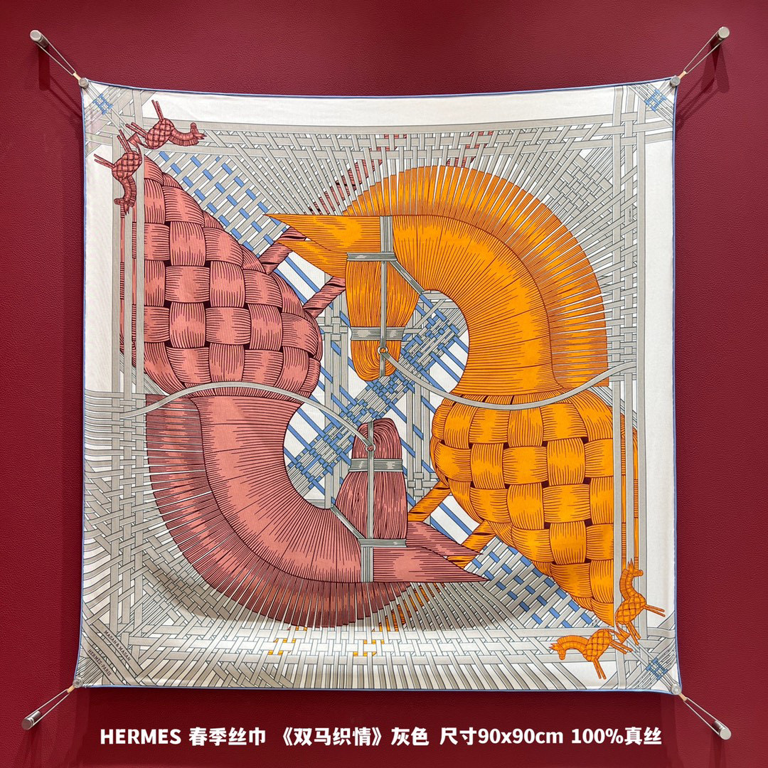 에르메스 Hermes 스카프 90*90cm