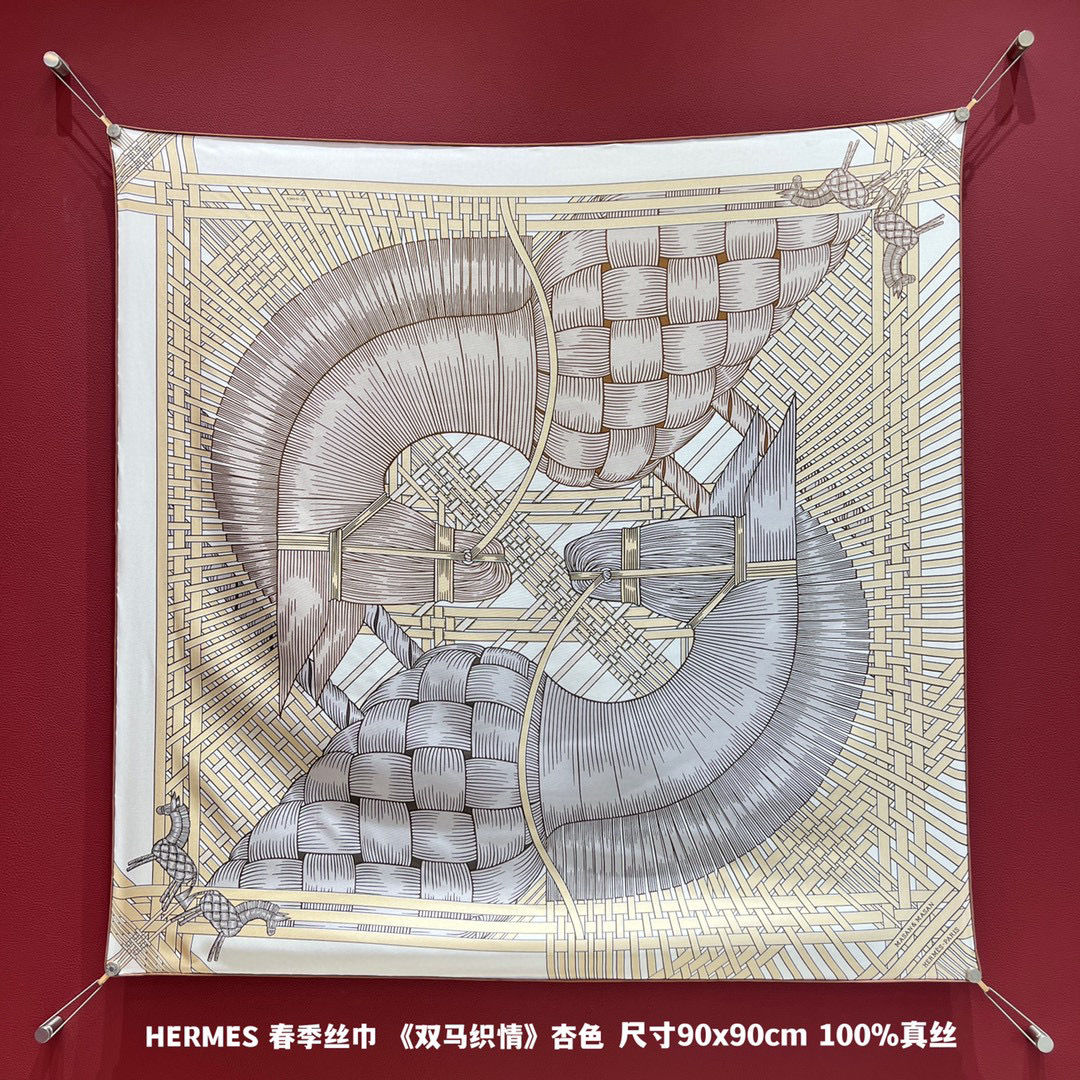 에르메스 Hermes 스카프 90*90cm