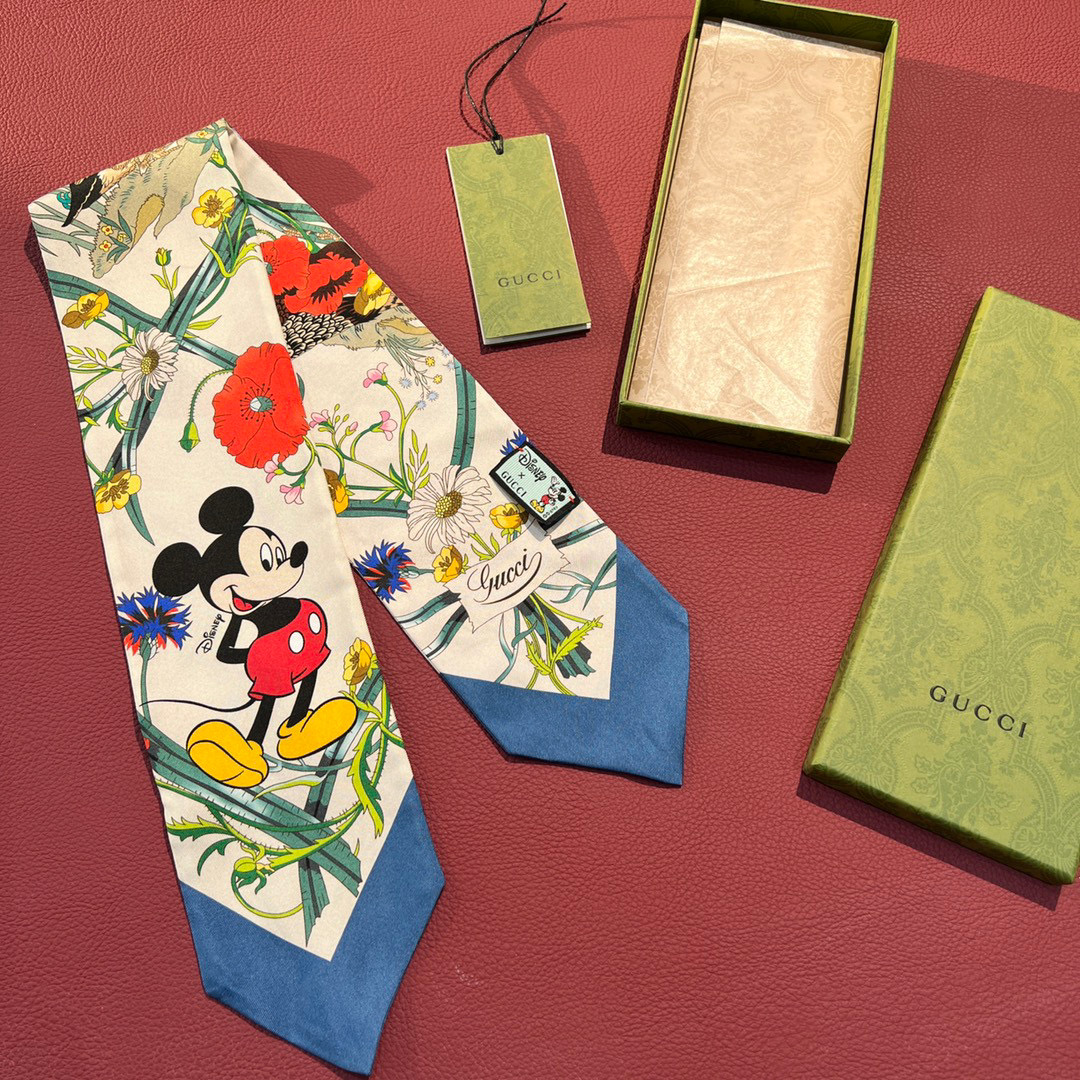 구찌 Gucci 명주 끈