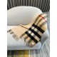 버버리 Burberry 울 캐시미어 후드 케이프 200*36cm