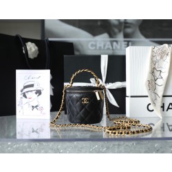 CHANEL 체인 코스메틱 케이스 10.5CM