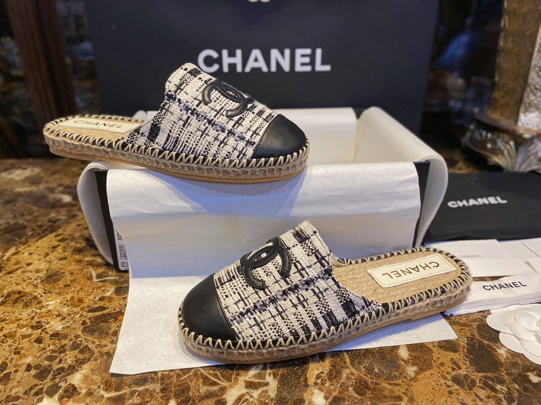 샤넬 CHANEL 실내화