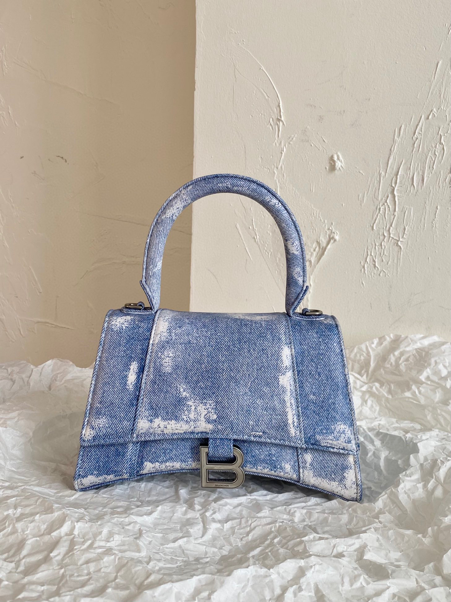 발렌시아가 Balenciaga 5935461 모래시계 가방 23*15*10cm