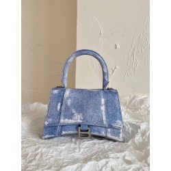 발렌시아가 Balenciaga 5935461 모래시계 가방 23*15*10cm