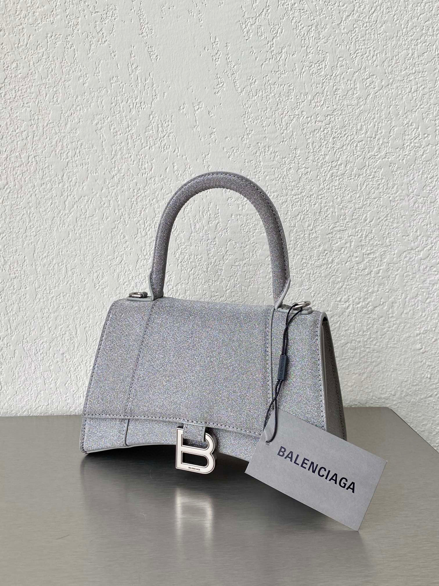 발렌시아가 Balenciaga 5935461 모래시계 가방 23*15*10cm