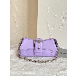 발렌시아가 Balenciaga  LINDSAY 스몰 숄더백 701141 라일락