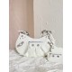 발렌시아가 Balenciaga LE CAGOLE MINI 체인백 671307 화이트