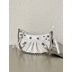 발렌시아가 Balenciaga LE CAGOLE MINI 체인백 695814 화이트