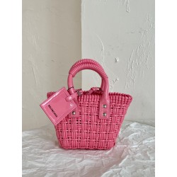 발렌시아가 Balenciaga BISTRO XXS 스트랩 678028 분홍색