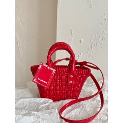 발렌시아가 Balenciaga BISTRO XXS 스트랩 678028 빨간색